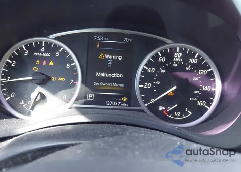 2018 Nissan Sentra Sv z USA, uszkodzony, nr VIN 3N1AB7AP9JL623045